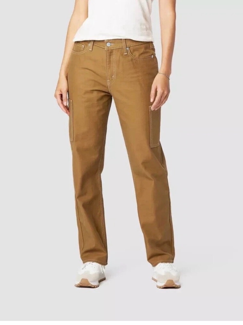 Denizen Levi’s Utility ’90s Loose Straight Pants NWT
